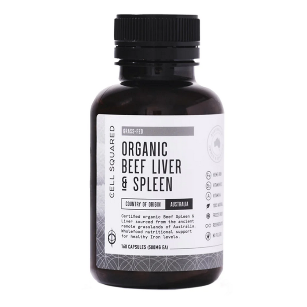 Organic Liver & Spleen Capsules