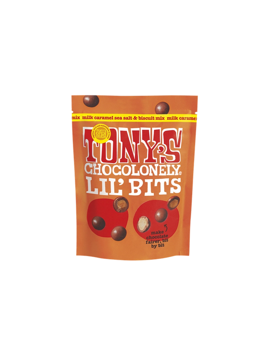 Lil' Bits Milk Caramel Sea Salt & Cookie Mix
